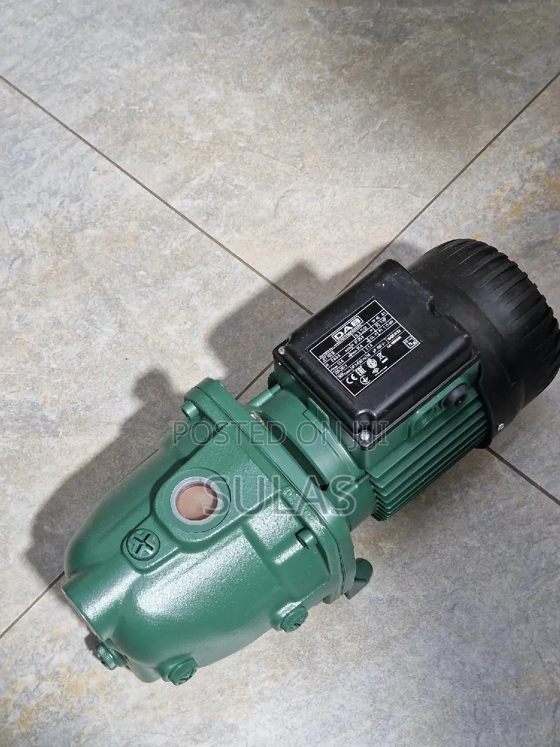 1.0hp DAB Pump
