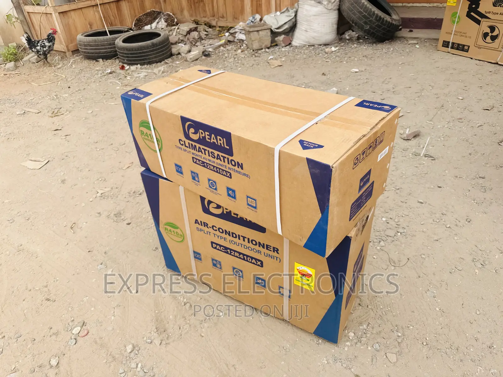 Rapid Air Conditioner Split R410 Gas Pearl 1.5hp Ac