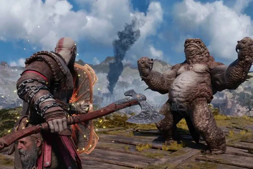 God of War 4 for PC