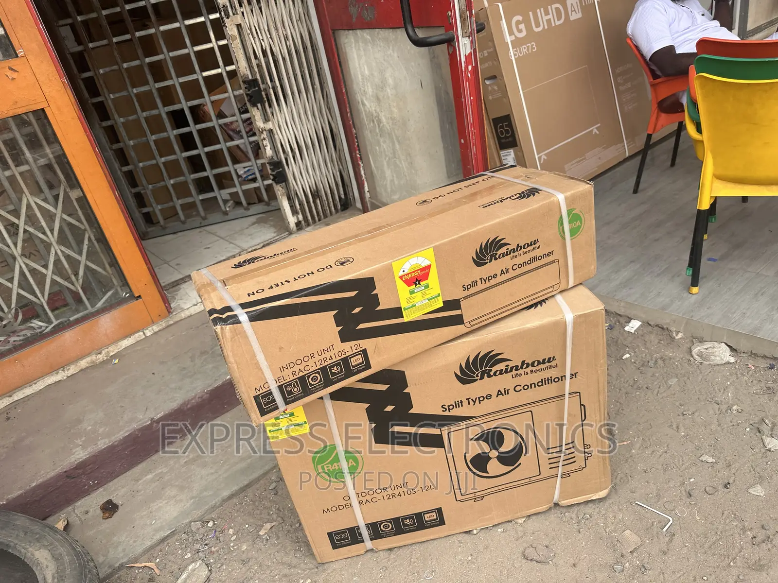 2.0hp So Lit R410 Gas Rainbow Ac