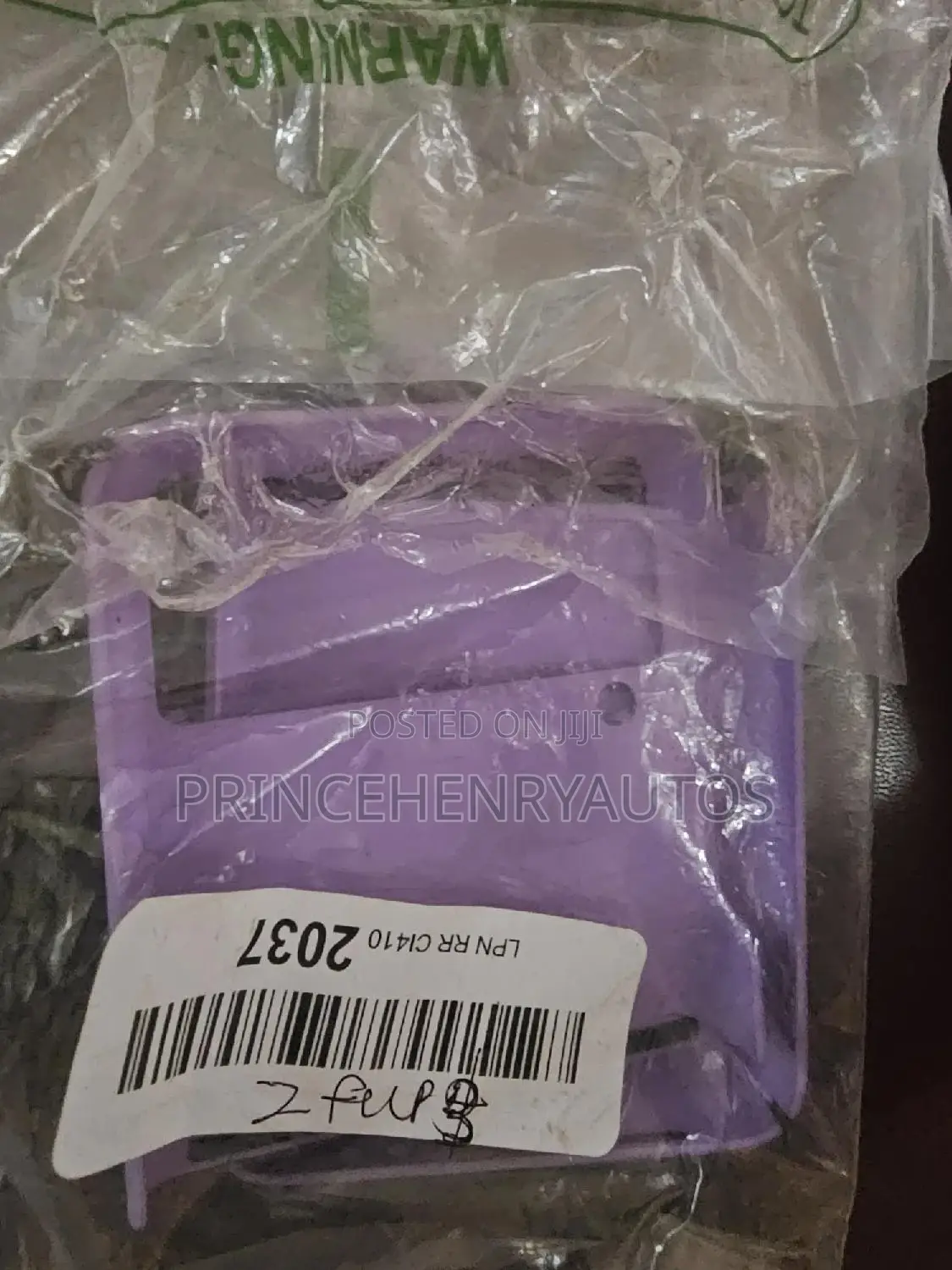 LEIAU Case for Galaxy Z Flip 3