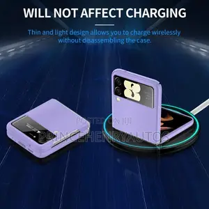 LEIAU Case for Galaxy Z Flip 3