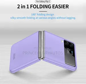 LEIAU Case for Galaxy Z Flip 3