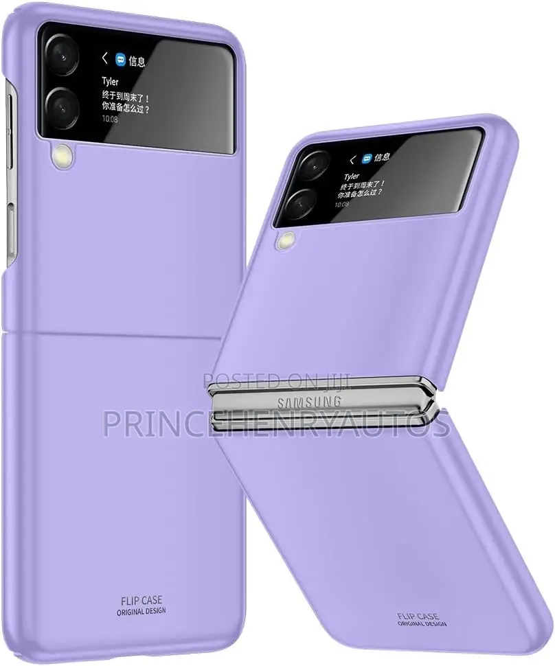 LEIAU Case for Galaxy Z Flip 3