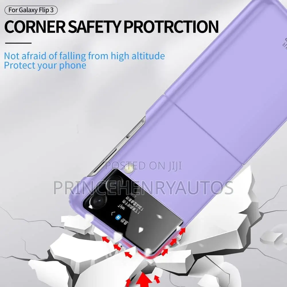 LEIAU Case for Galaxy Z Flip 3