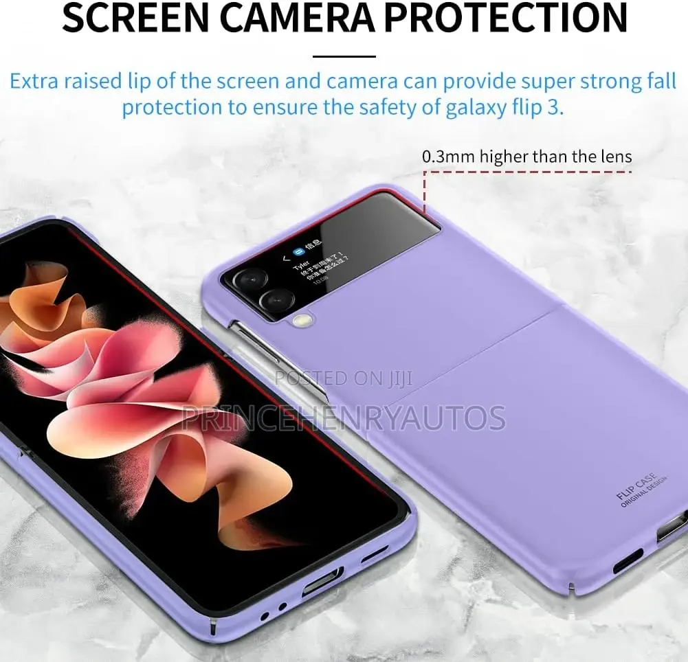LEIAU Case for Galaxy Z Flip 3