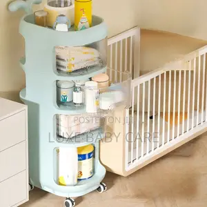 Baby Multipurpose Organizer Trolley