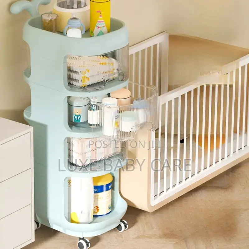 Baby Multipurpose Organizer Trolley