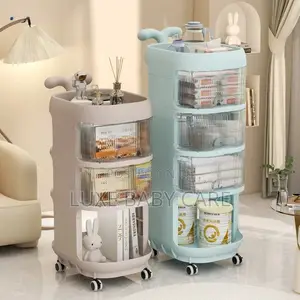 Baby Multipurpose Organizer Trolley