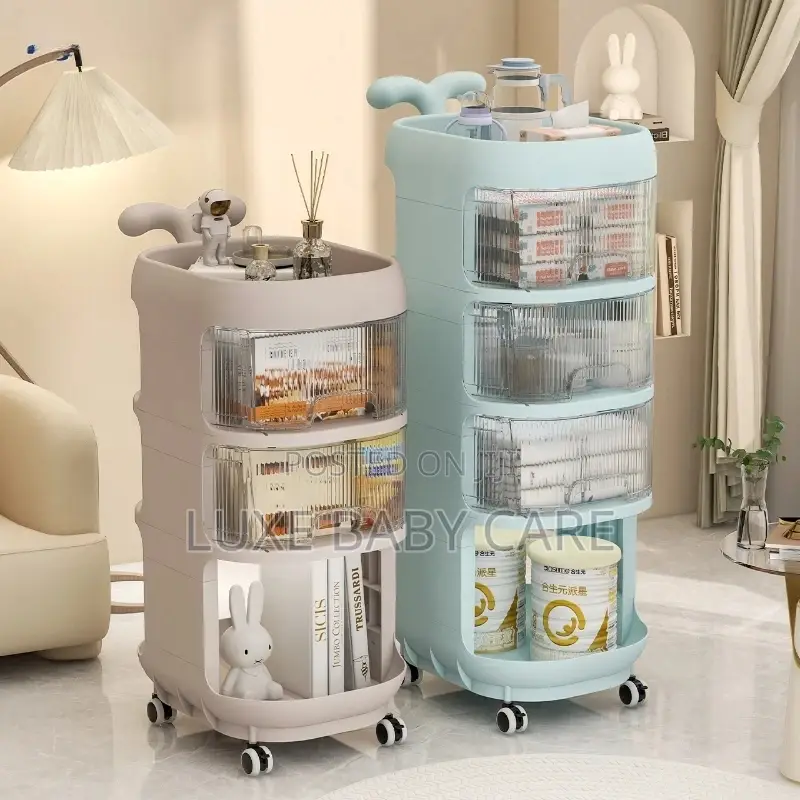 Baby Multipurpose Organizer Trolley