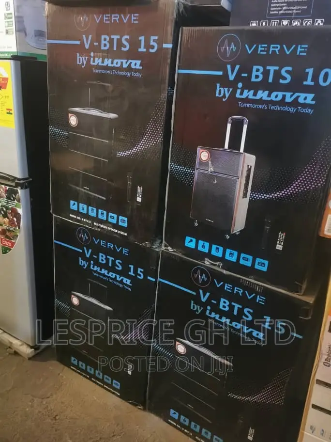 Verve 100watt Rechargeable Speaker