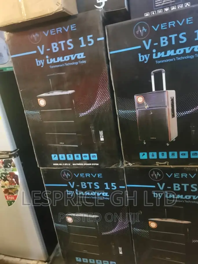 The Best ~Verve 100watts Rechargeable Speaker