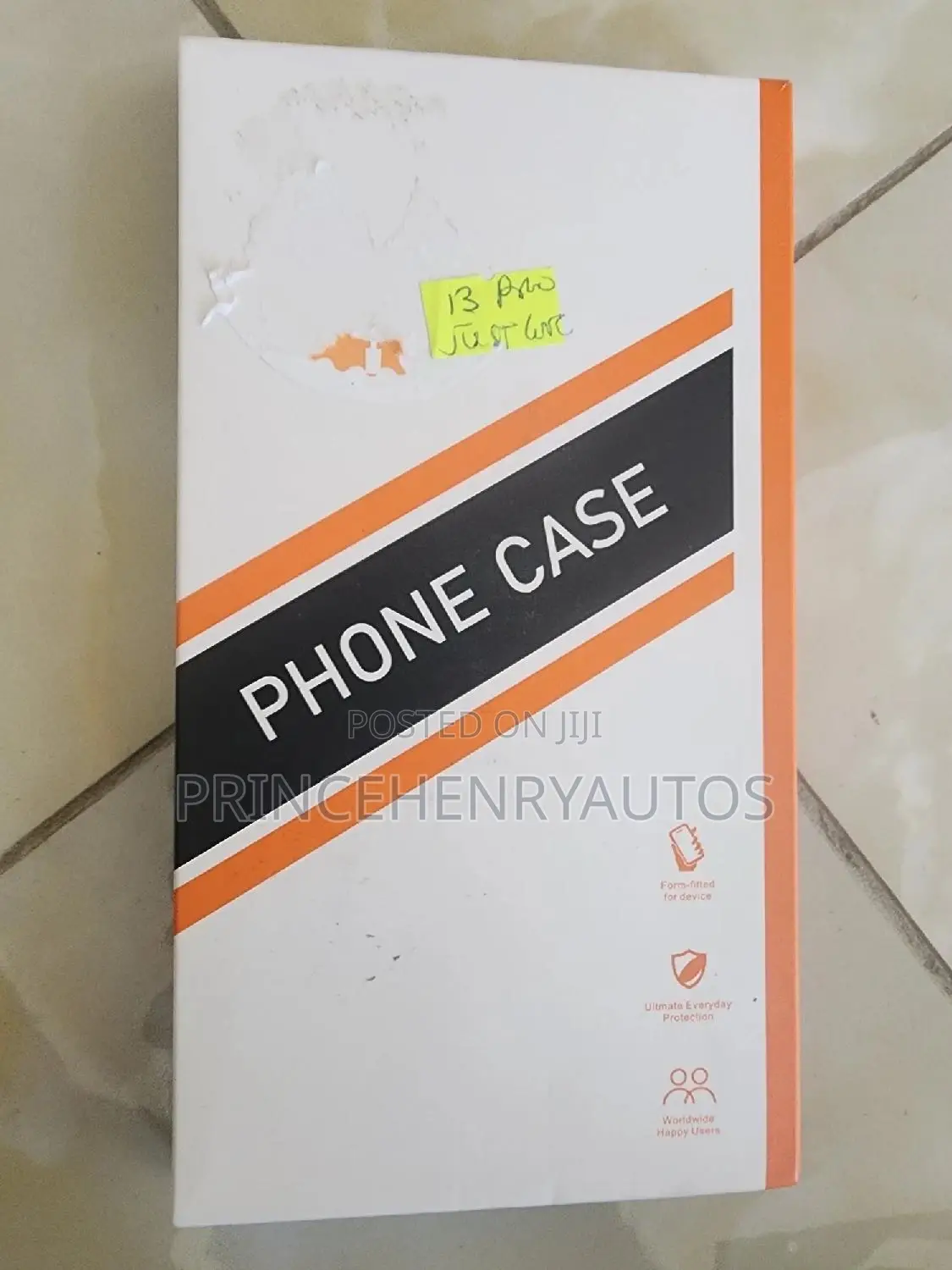 JUSTCOOL Crystal Clear Designed for iPhone 13 Pro Case