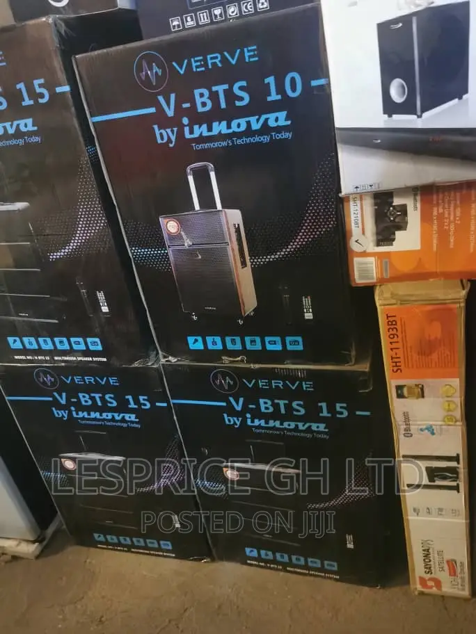 Luxury ~Verve 100watts Rechargeable Multimedia Speaker