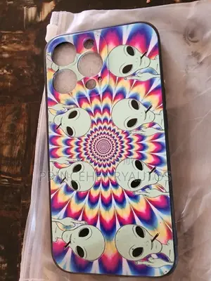 Bulletin Toperat Trippy Psychedelic iPhone 13 Pro Alien Case