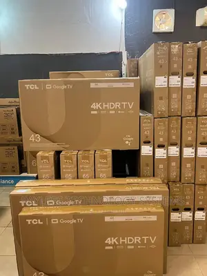 TCL 55 Inch HDR Android Smart Televisions
