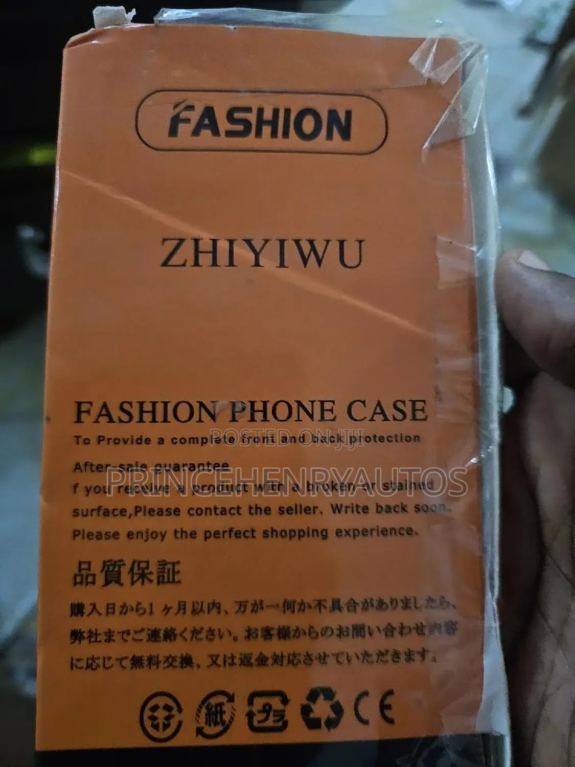 ZHIYIWU Shockproof+ Magnetic Ring Holder for iPhone 14 Pro