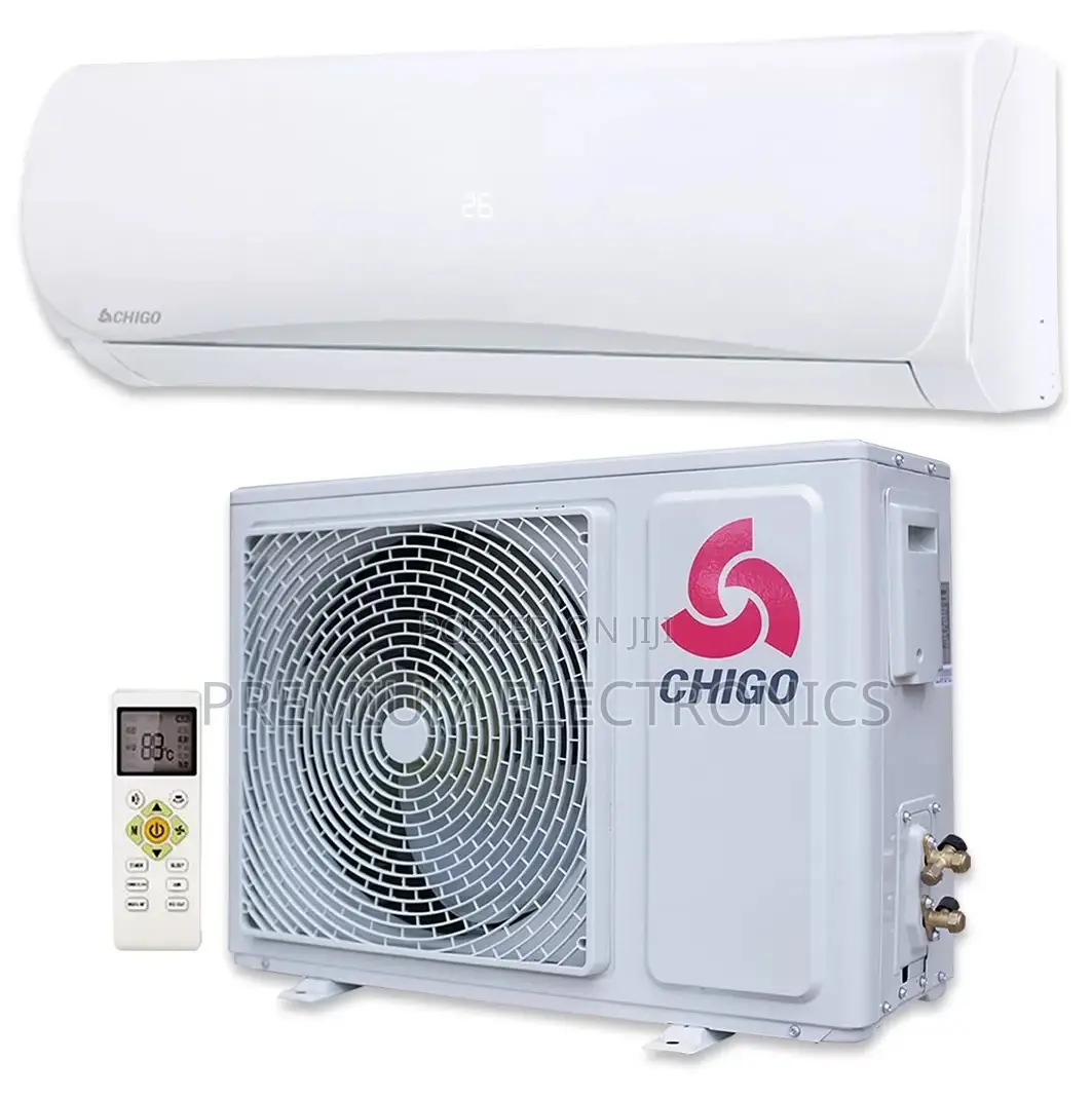 Chigo 2.0hp R32 Inverter Air Conditioner, Antivirus