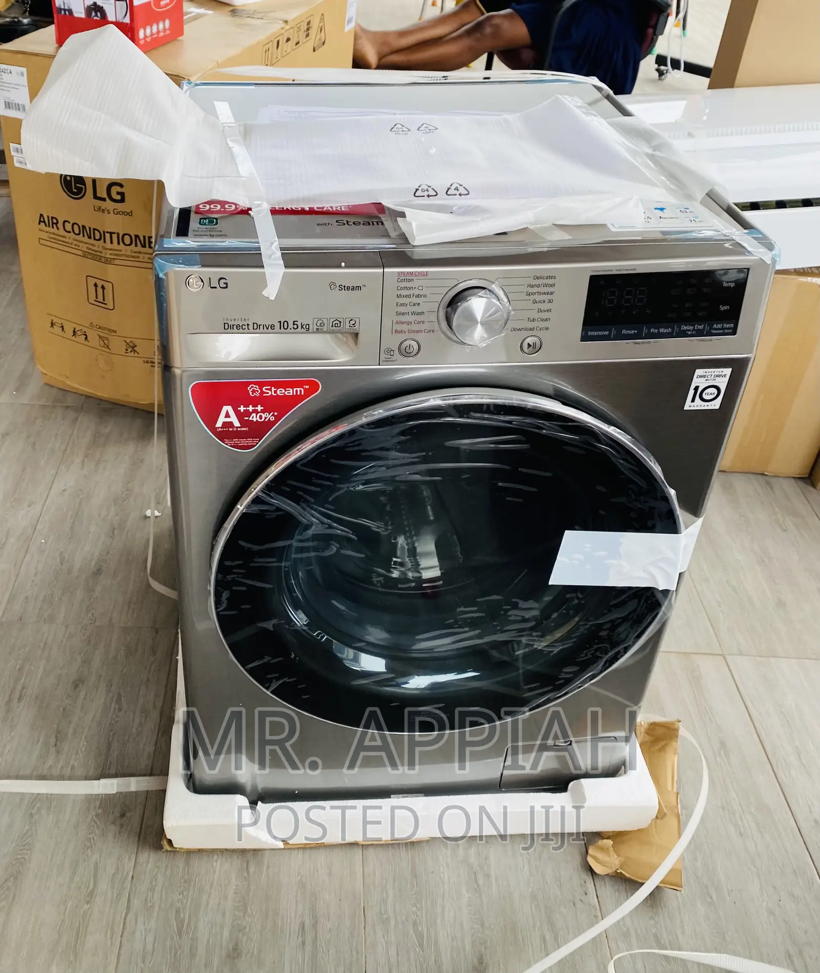 Latest LG F0L9DGP2S Front Load Washing Machine,Grat.
