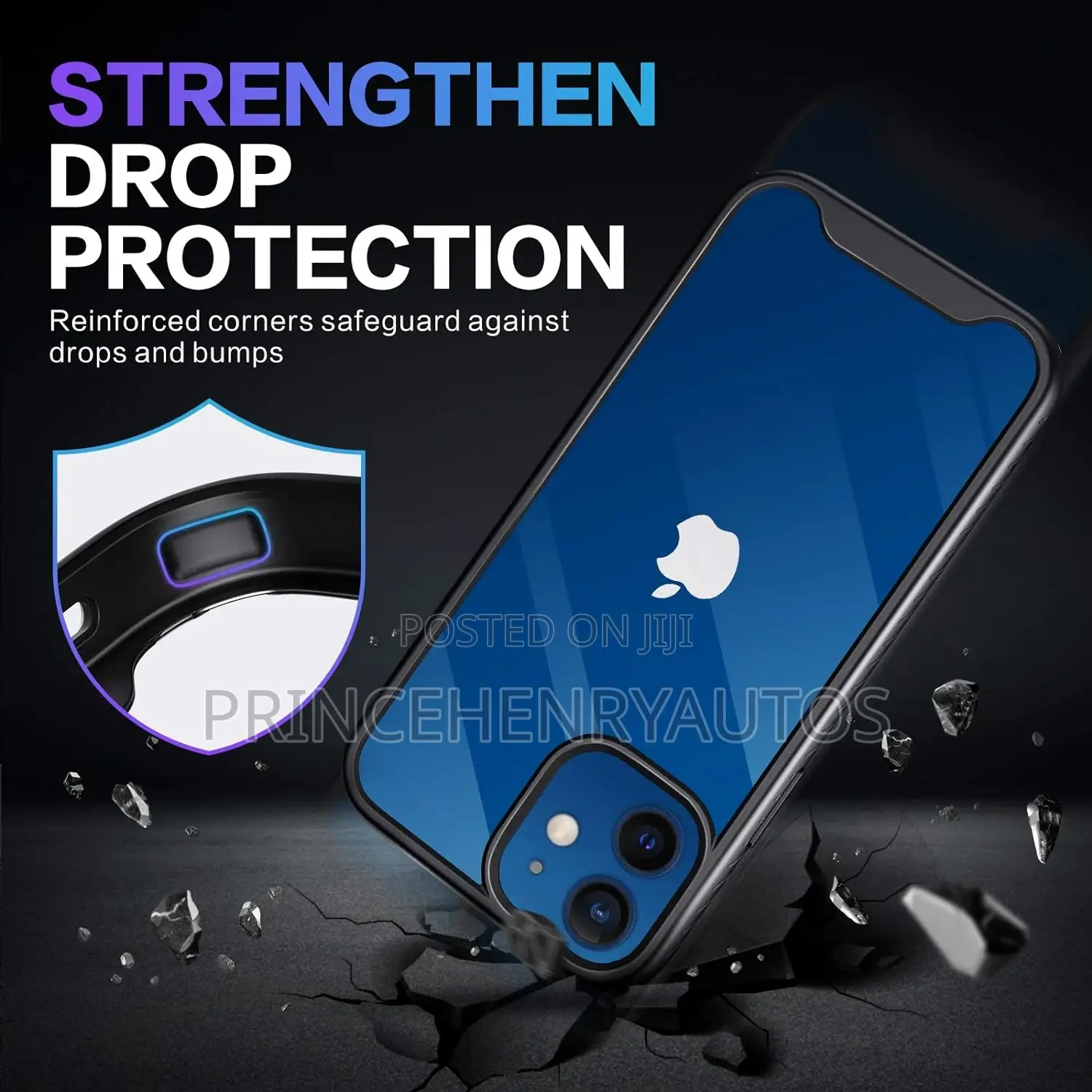 Matone Case for iPhone 12/iPhone 12 Pro