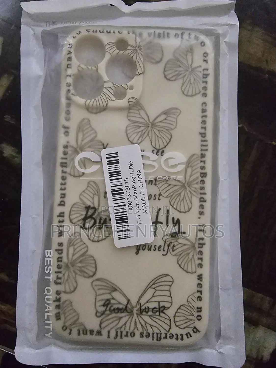 Manpinghudie Case for iPhone 13 PRO MAX