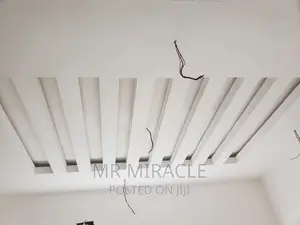 Artwork,Copping, Pillar, Parapet,E.T.C POP CEILING,TV STAND