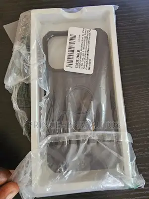 AINOYA Kickstand Ring Case+Tempered Glass for iPhone 14 Pro