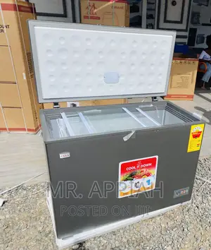 Energy Efficient Zara 360 Single Door Electric Freezer.