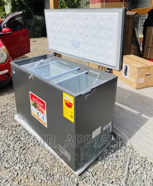 Elegant Zara 360 Single Door Electric Chest Freezer.