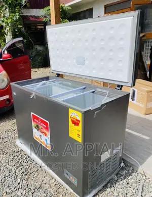 Long Lasting Zara 360 Single Door Electric Freezer.