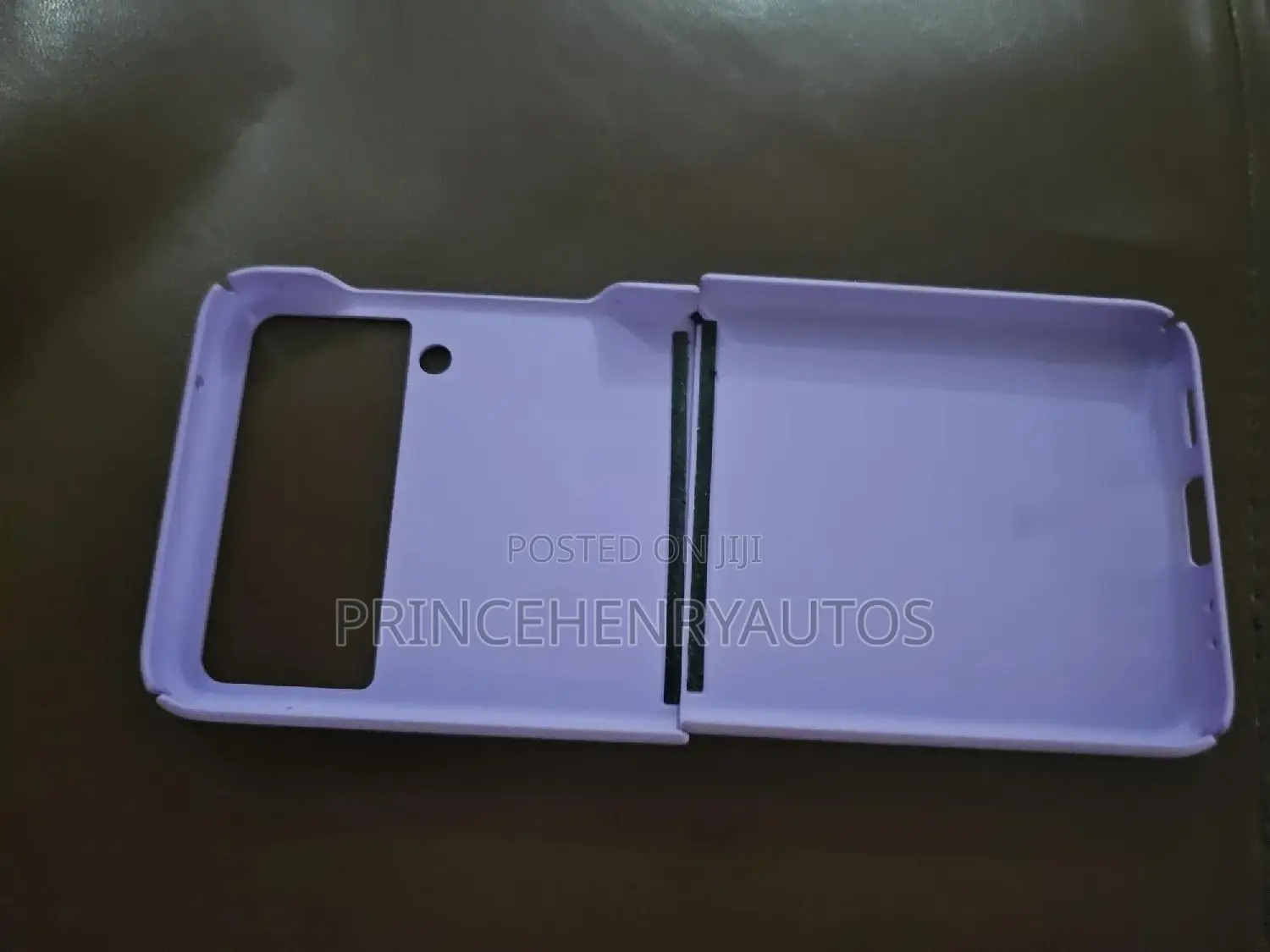 LEIAU Case for Galaxy Z Flip 3