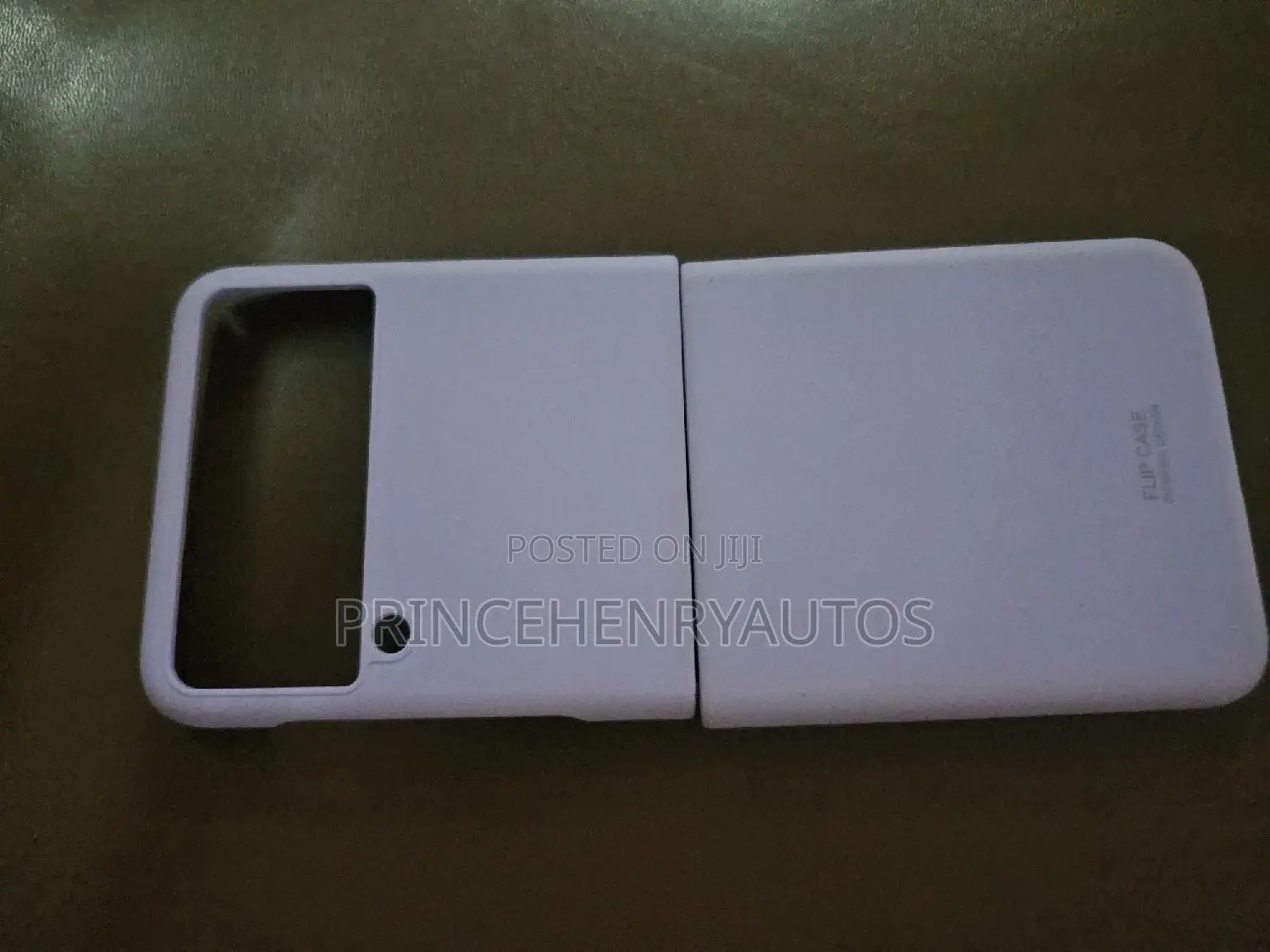 LEIAU Case for Galaxy Z Flip 3