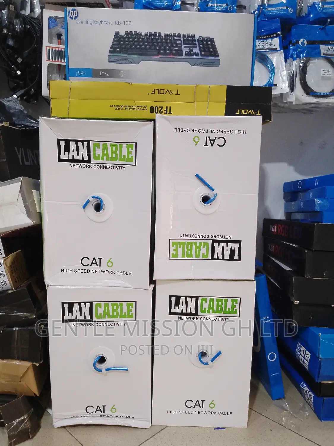 Cat6 Cable Indoor 305m