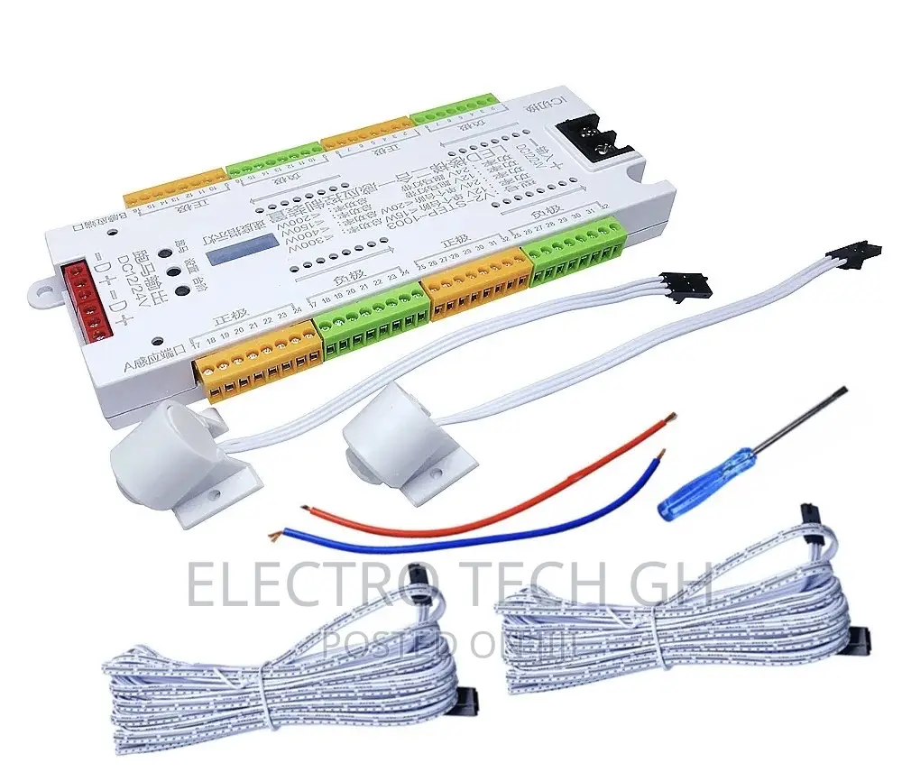 Strip Light Stairs Motion Sensor
