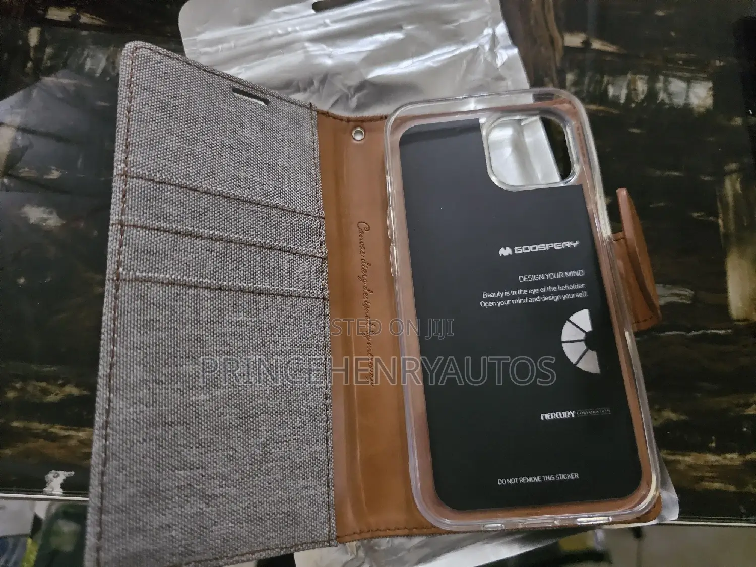 GOOSPERY Canvas Case for iPhone 14