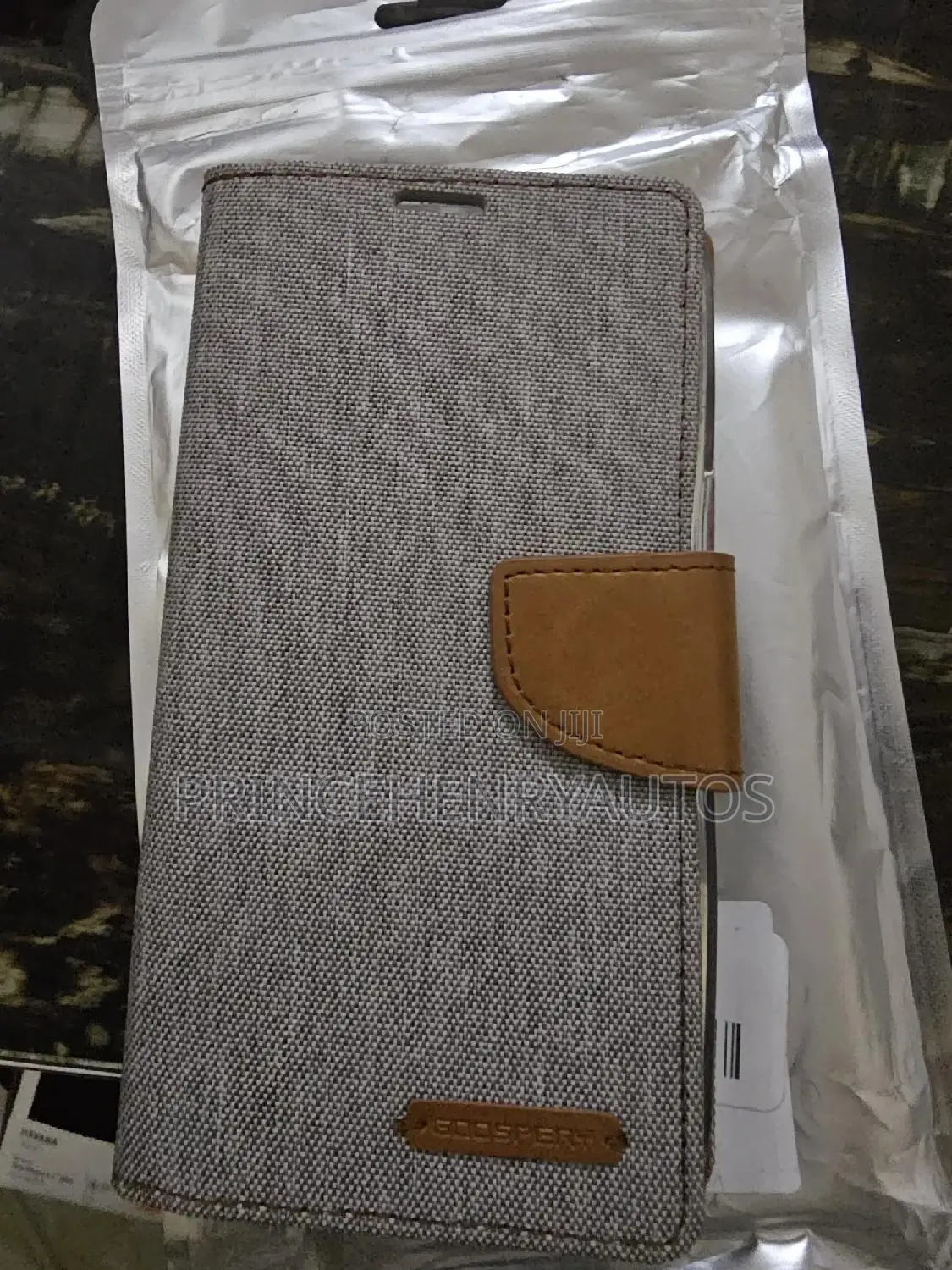 GOOSPERY Canvas Case for iPhone 14