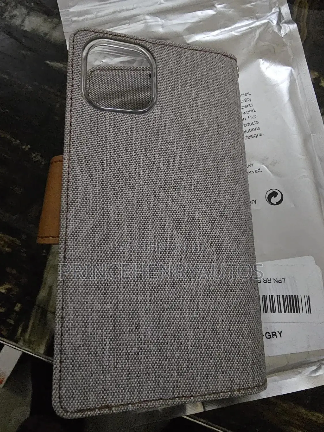 GOOSPERY Canvas Case for iPhone 14