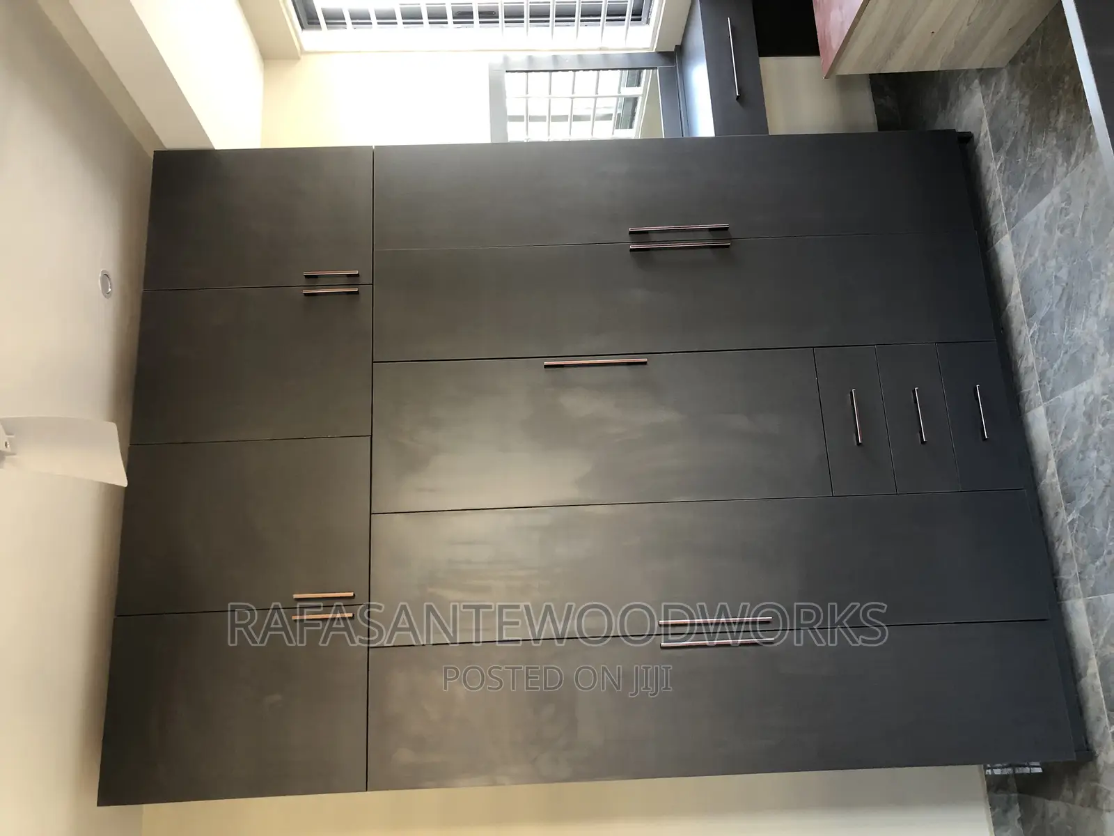 RAF Wardrobes With MDF and Laminated Plywood