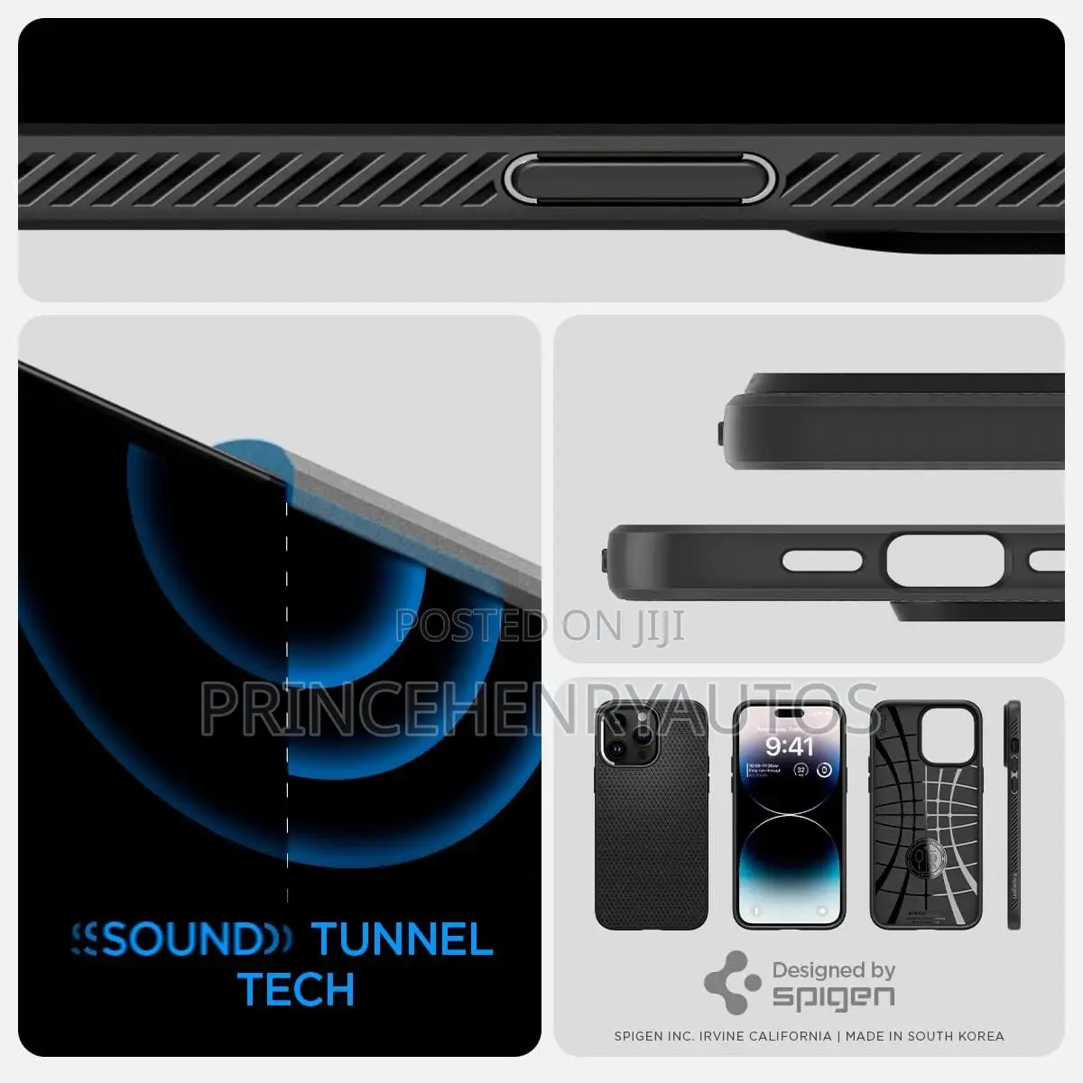 Spigen Liquid Air Armor for iPhone 14 Pro Case