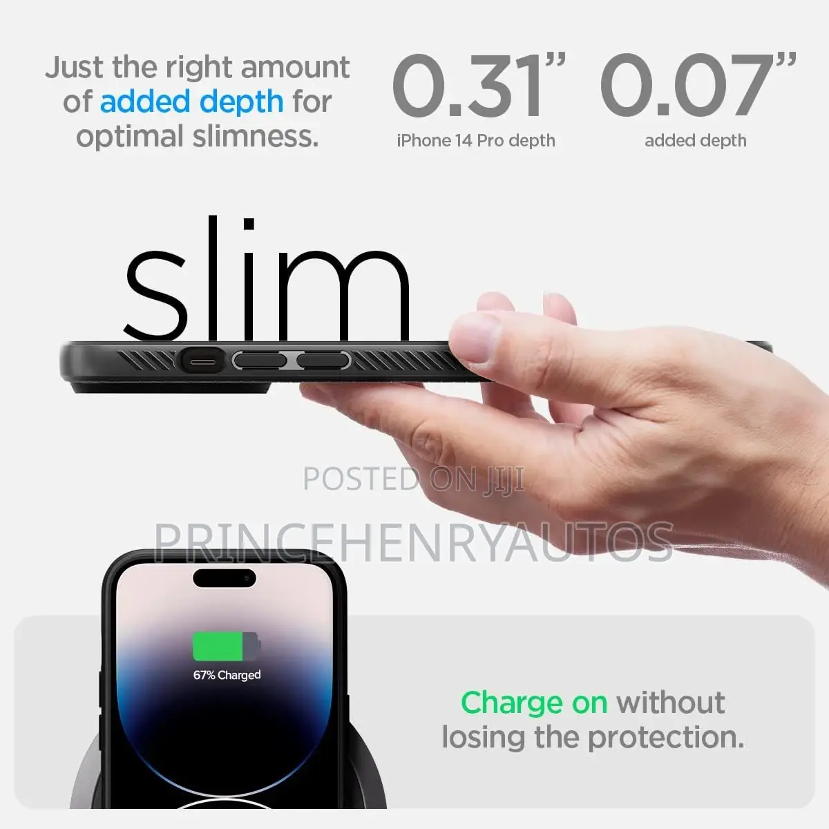 Spigen Liquid Air Armor for iPhone 14 Pro Case