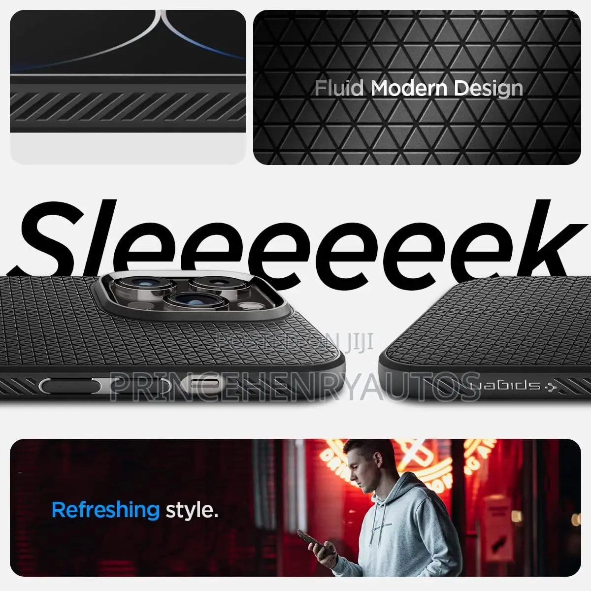 Spigen Liquid Air Armor for iPhone 14 Pro Case