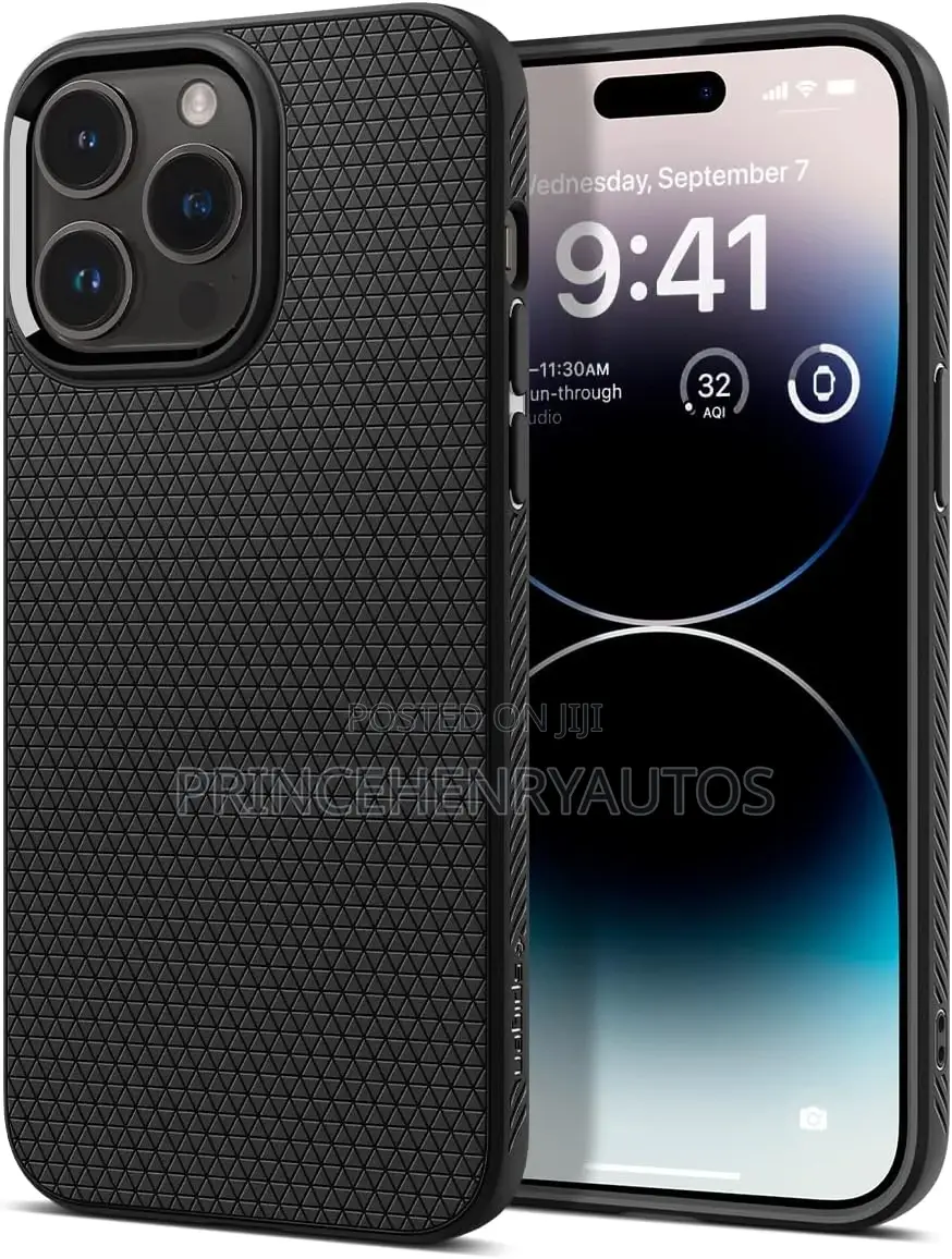 Spigen Liquid Air Armor for iPhone 14 Pro Case
