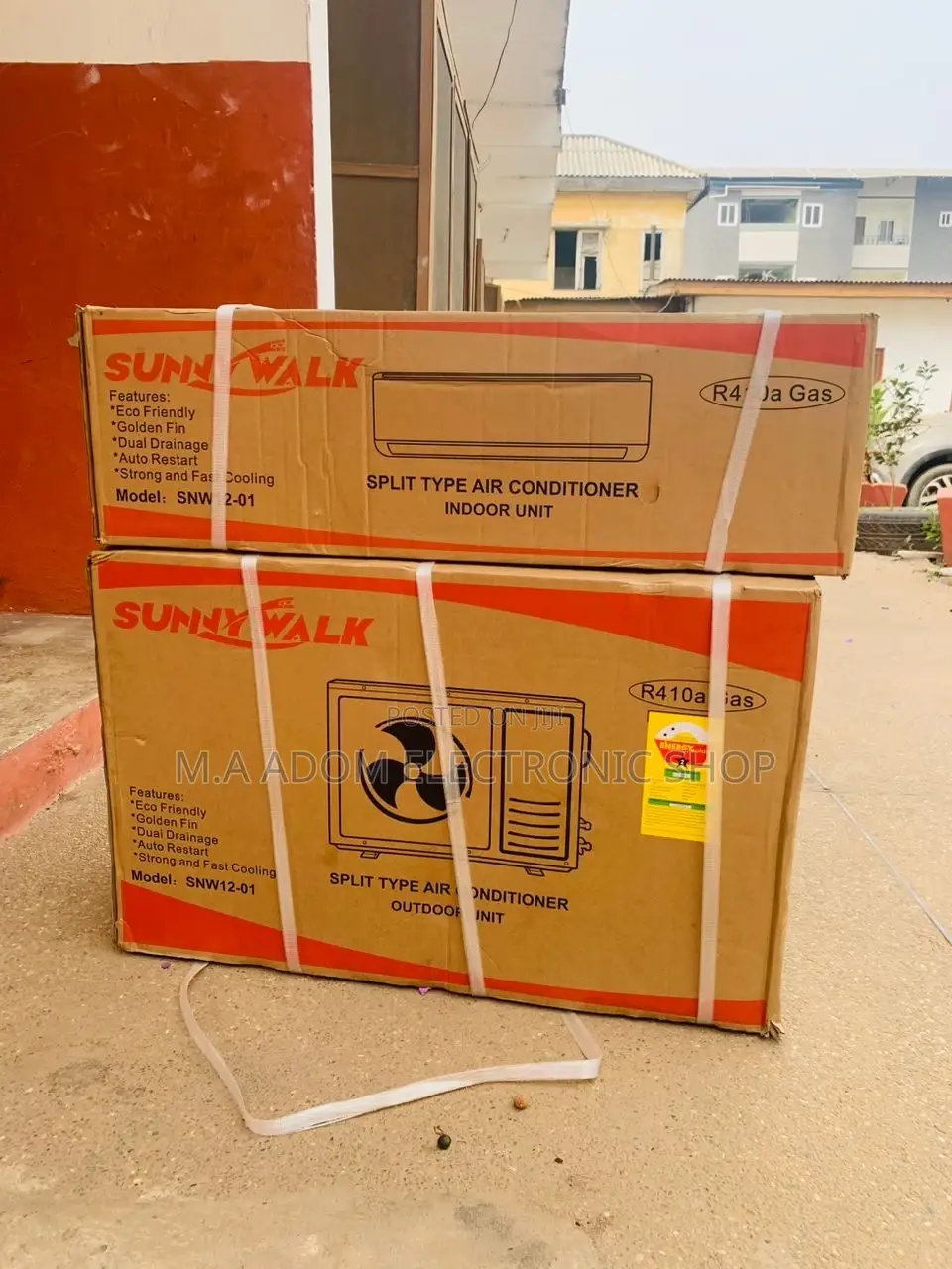 Energy Efficient Sunnywalk 1.5hp Split Type Ac(White).