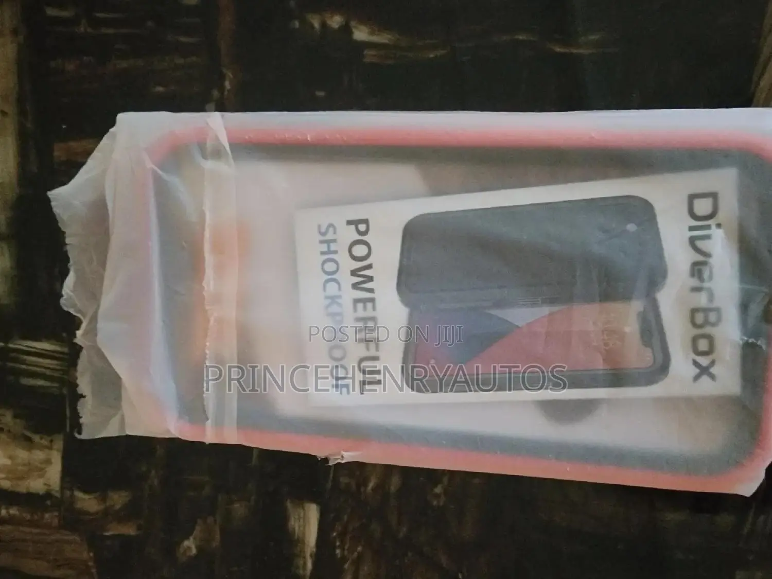Diverbox for iPhone 13 Pro Case