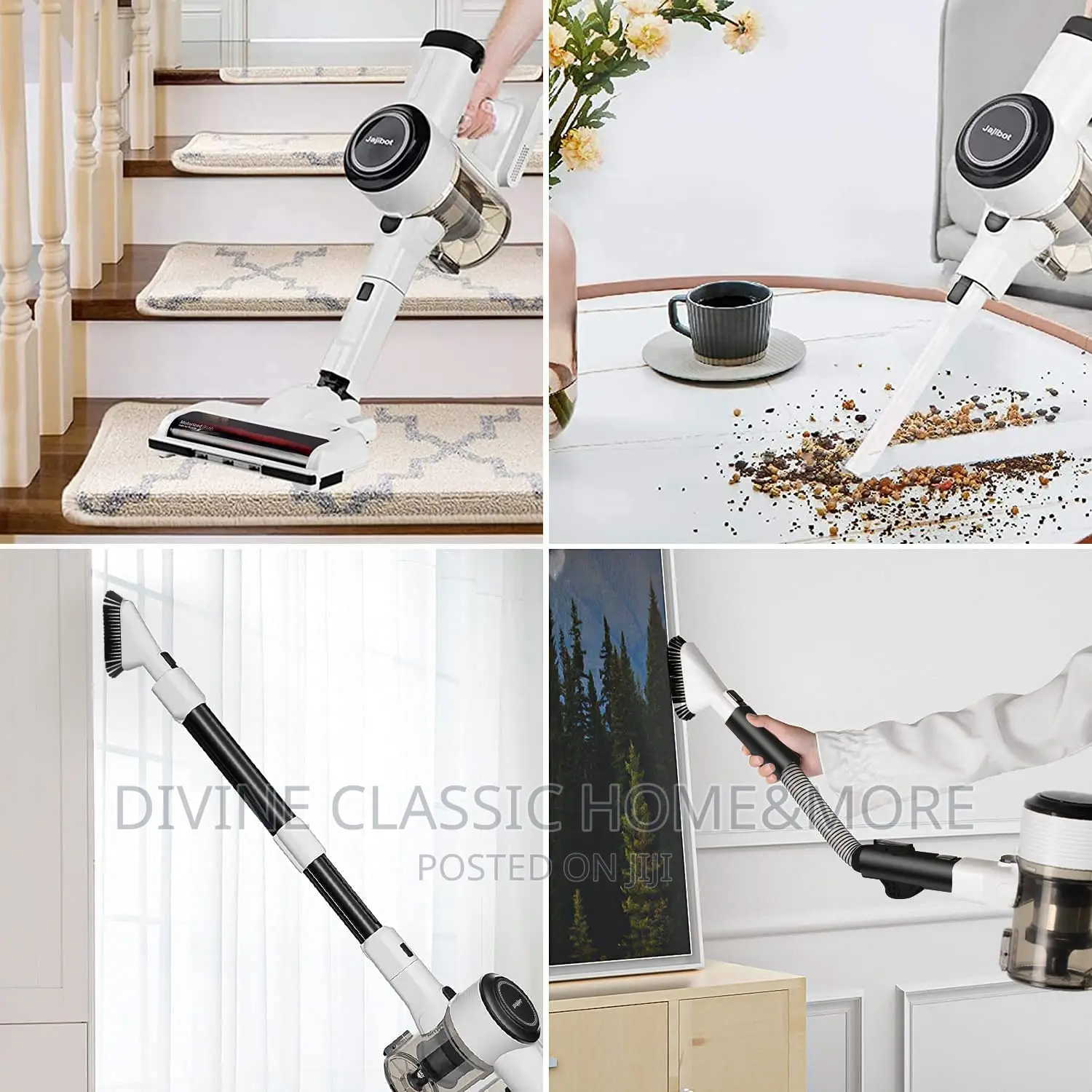 Jajibot 4in1 Cordless Vacuum Cleaner