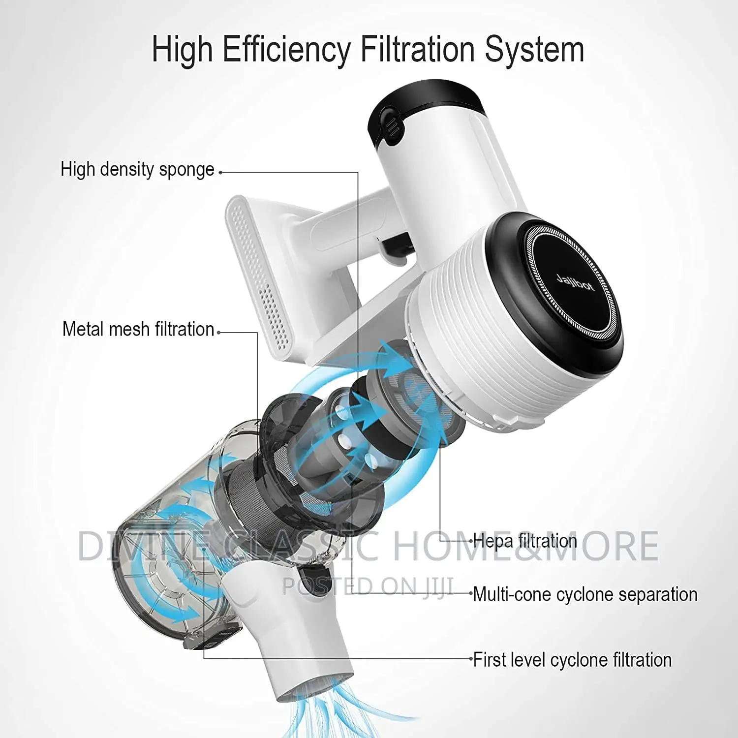 Jajibot 4in1 Cordless Vacuum Cleaner