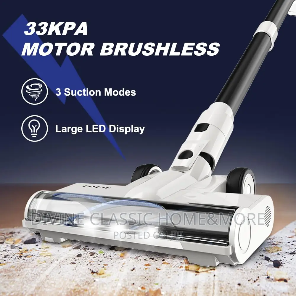 Jajibot 4in1 Cordless Vacuum Cleaner