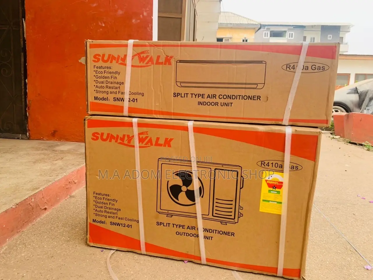 Affordable Sunnywalk 1.5hp Split Type Ac(White)R410.