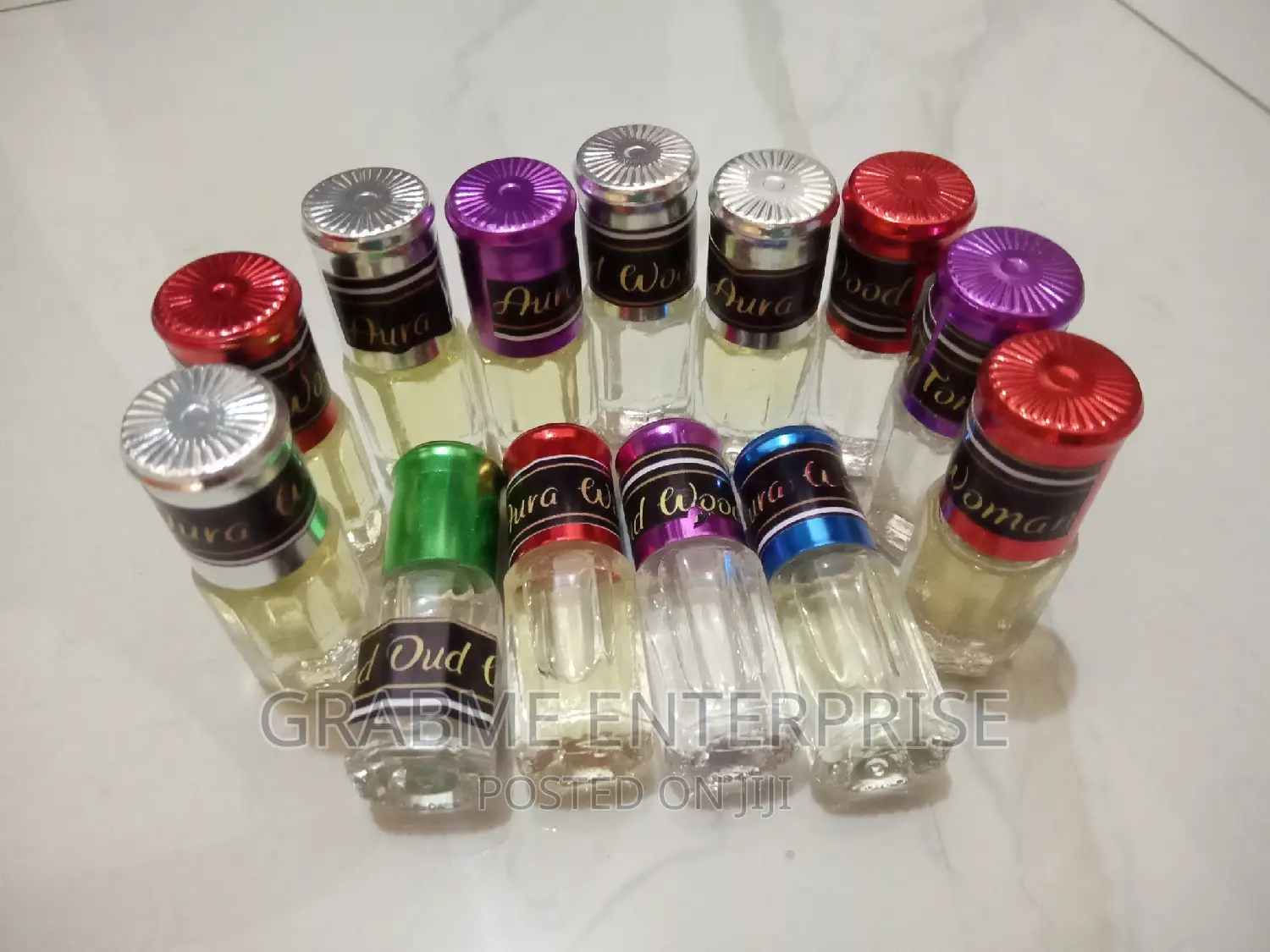 Authentic Perfumes Oil