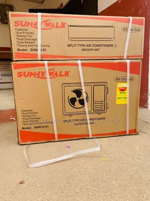 Reliable Sunnywalk 1.5hp Split Type Air Conditioner(R410).